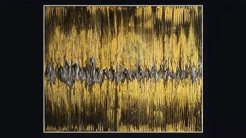 #9587 Gold Dominant w Silver -Silicone Basting Brush Ghost-Swipe Fluid Acrylics 1.19.2024