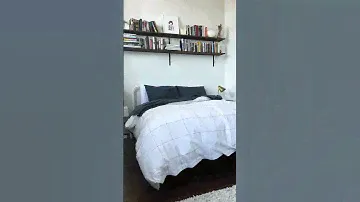 Bedding Combos We Love: Graphite + Window Pane