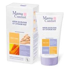 Крем-Бальзам для ног Mama Comfort антиварикозный От отеков ног 175 мл