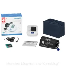 Тонометр автоматический OMRON M2 Comfort с адаптером